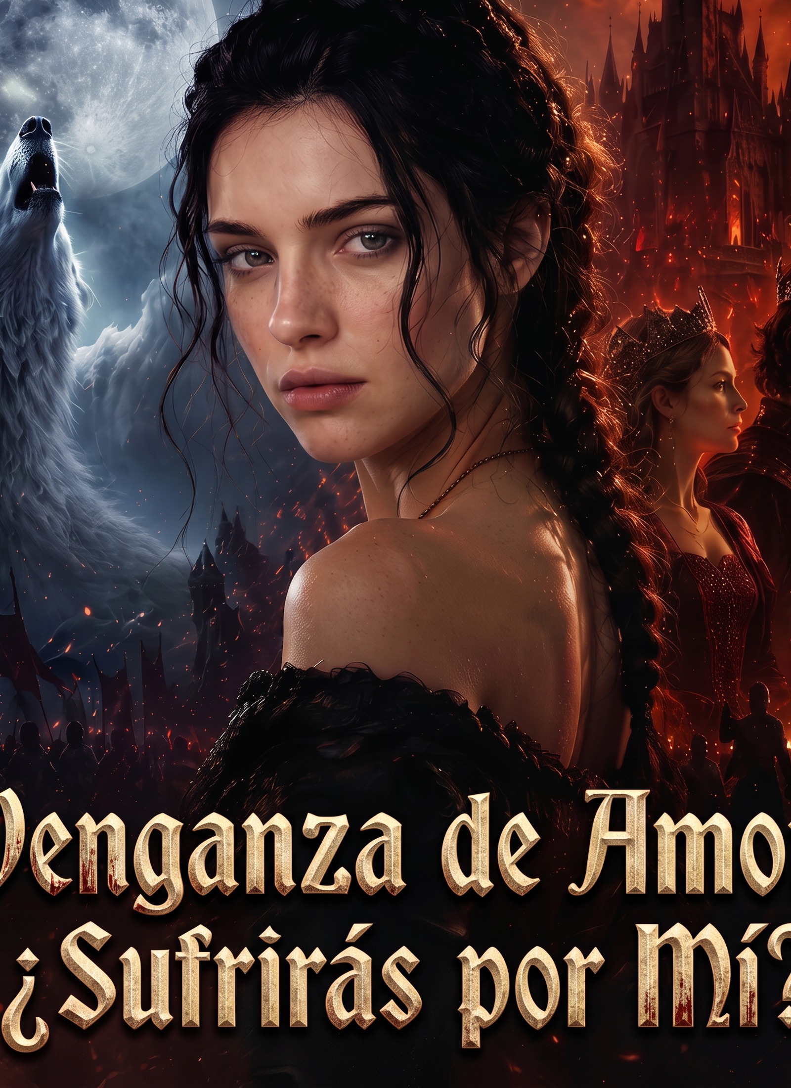 [Doblado]Venganza de Amor: ¿Sufrirás por Mí?