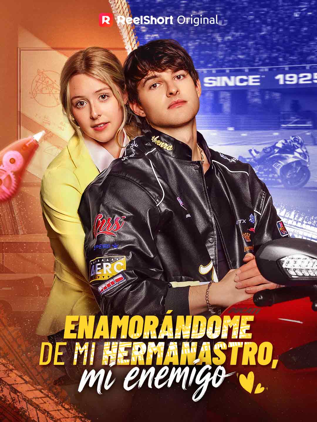 Enamorándome de mi hermanastro, mi enemigo