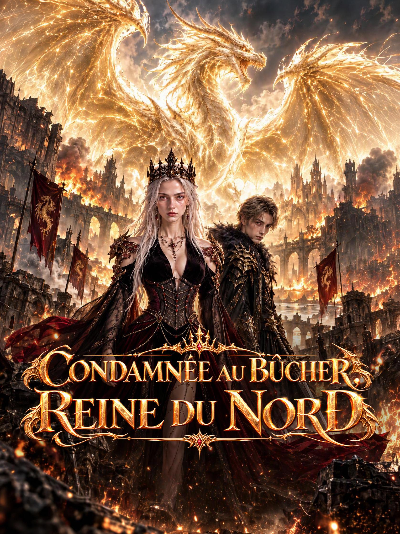 CONDAMNÉE AU BÛCHER, REINE DU NORD