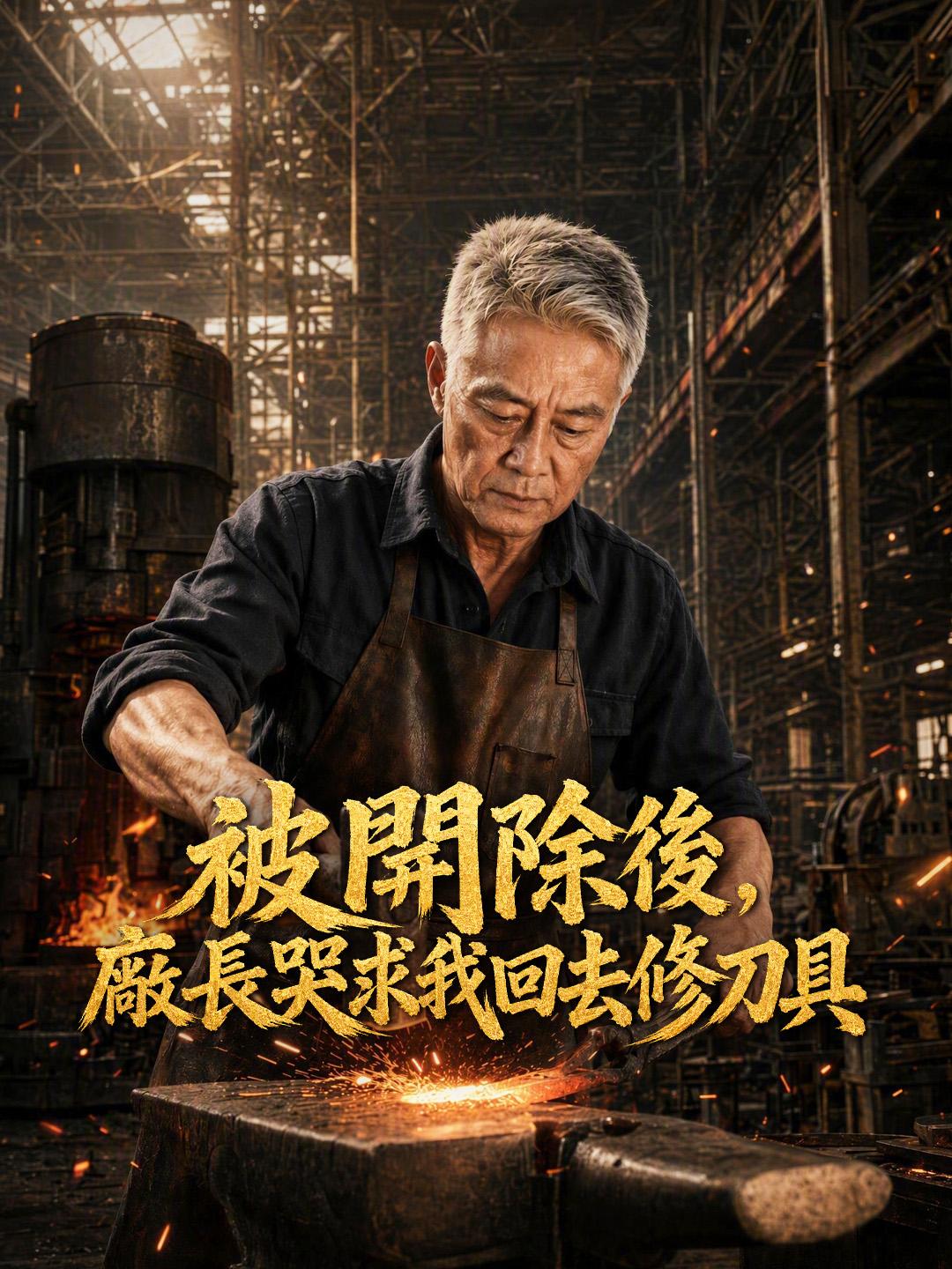 被開除後，廠長哭求我回去修刀具