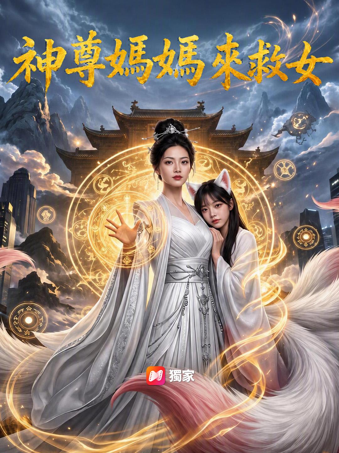 神尊媽媽來救女