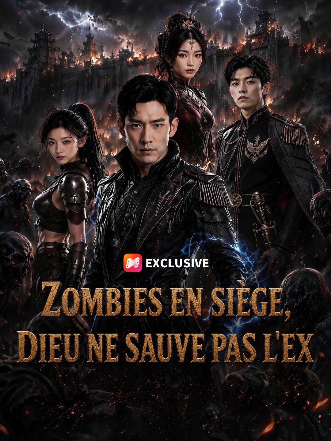 ZOMBIES EN SIÈGE, DIEU NE SAUVE PAS L'EX