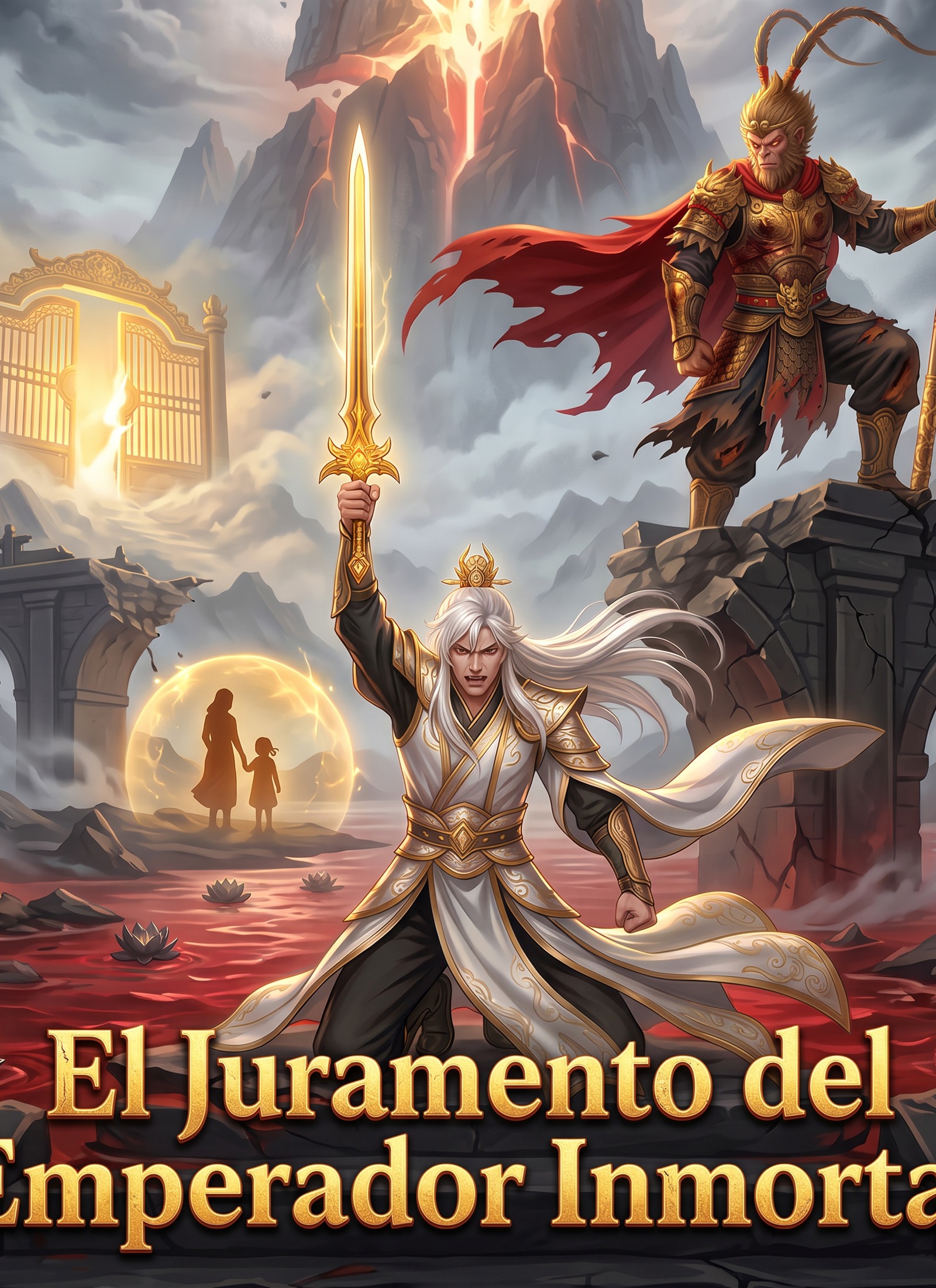 [Doblado]El Juramento del Emperador Inmortal