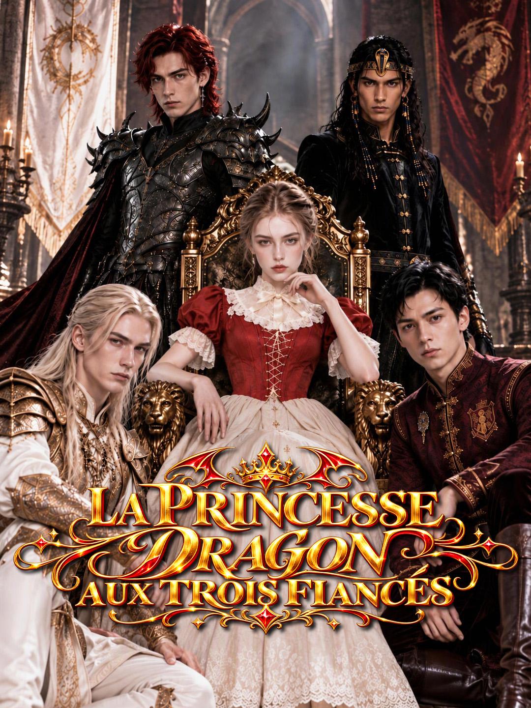LA PRINCESSE DRAGON AUX TROIS FIANCÉS
