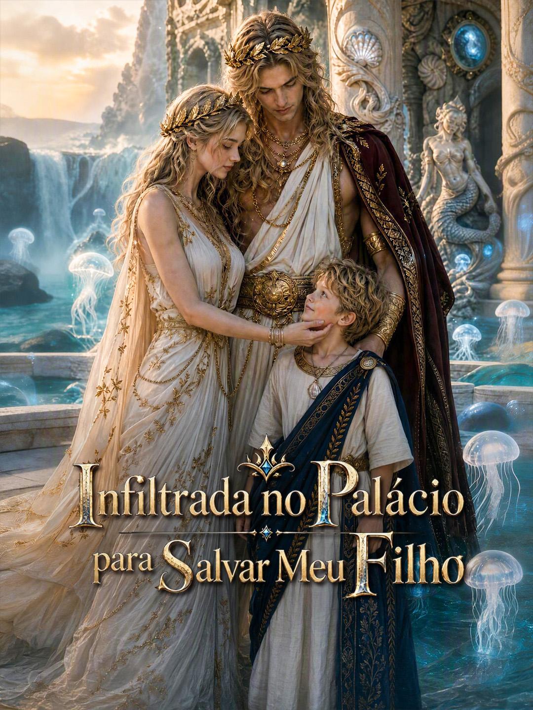 Infiltrada no Palácio para Salvar Meu Filho